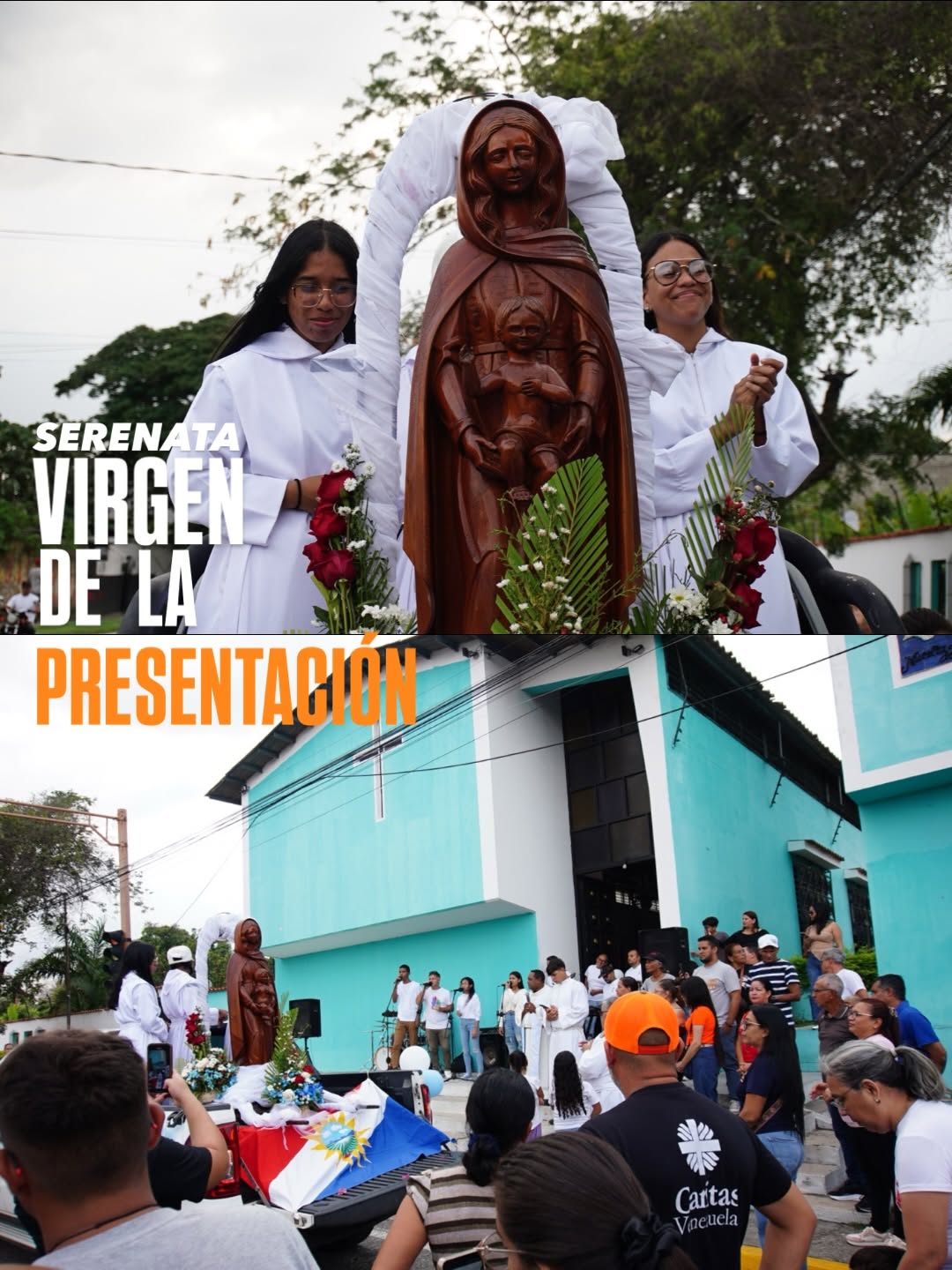 Conmemoramos con júbilo el día de la Virgen de la Presentación, una fecha que define nuestra esencia...