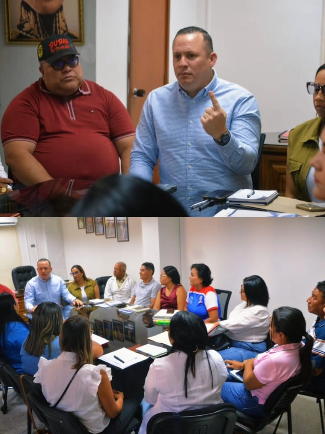 Hola Yaracuy..!!! Pendiente con los anuncios..!!! 

Hoy sostuvimos una reunión productiva con los di...