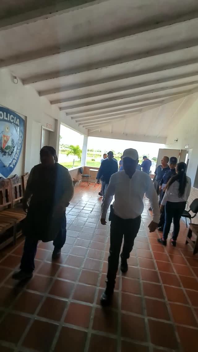 La transformación de nuestros cuerpos de seguridad no se detiene. Supervisamos las obras de rehabili...