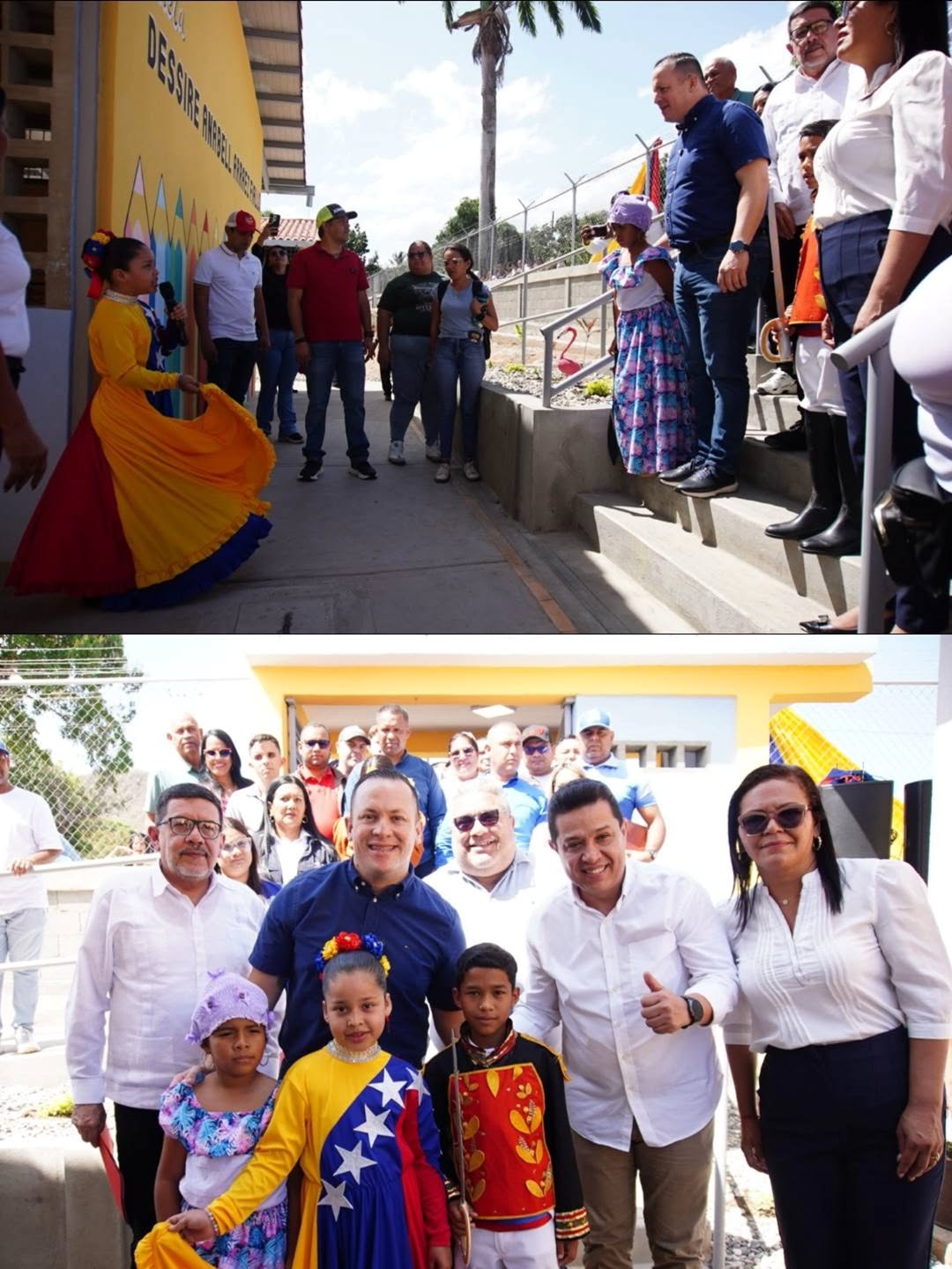 Noticias que nos llenan el corazón de esperanza..!!!

​Hoy vivimos un día histórico en la Comuna Agu...