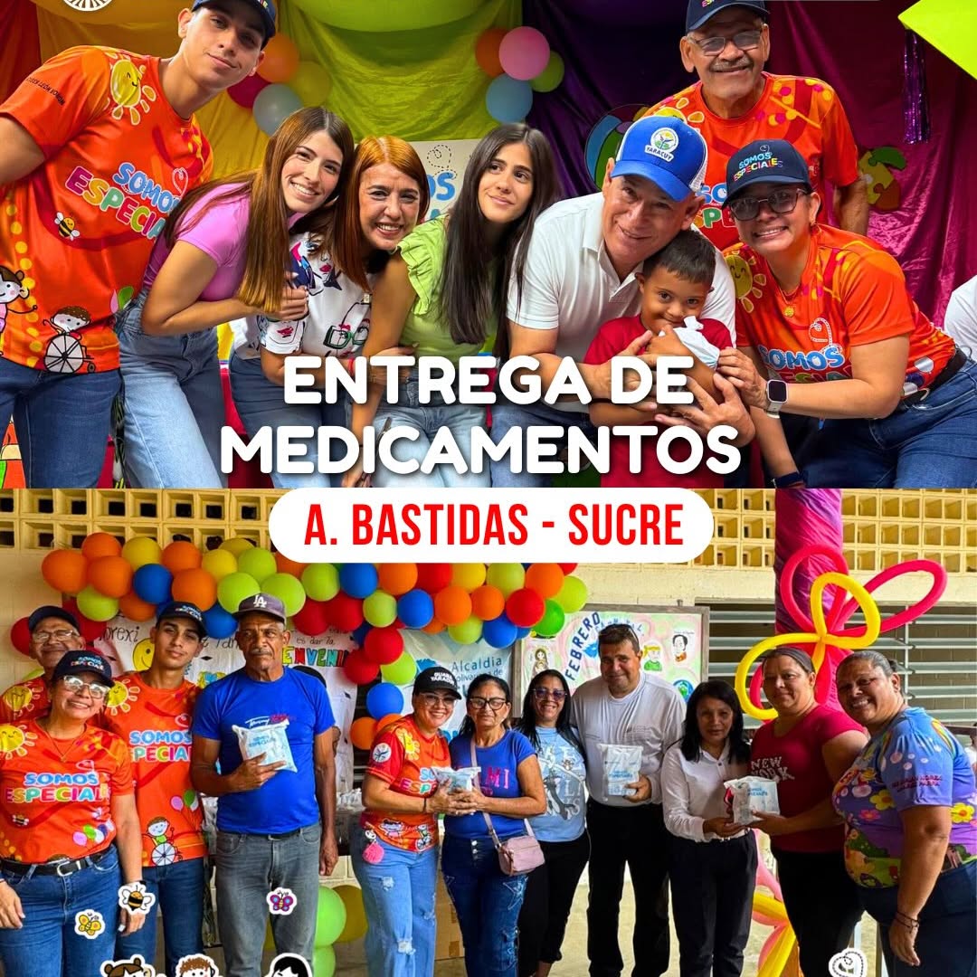 El programa Somos Especiales entrega medicamentos para 2 meses de tratamiento. 💊✨

Gracias al inca...