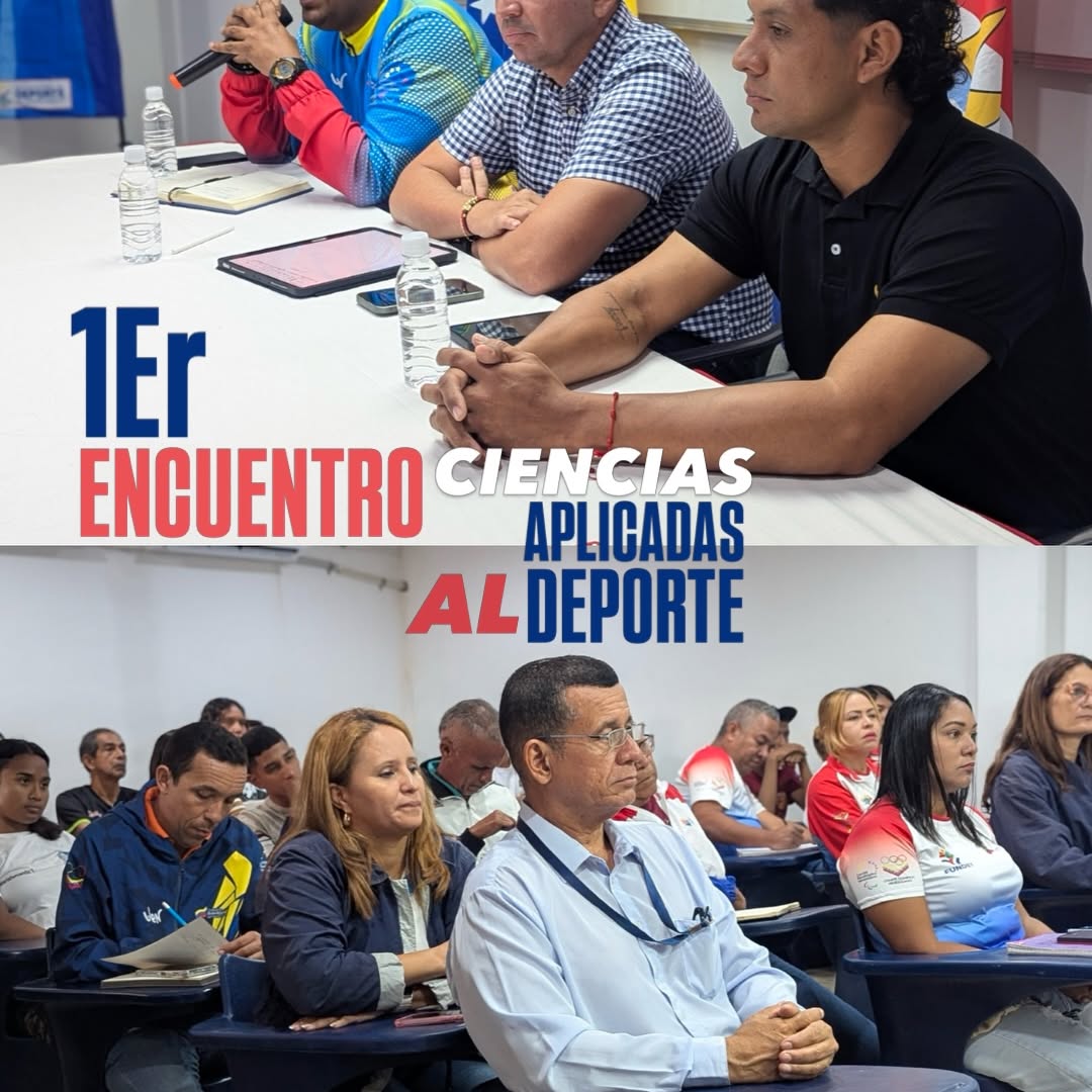 Avanzamos con el Plan Deporte en Movimiento en Yaracuy, formando y capacitando en el desarrollo de l...