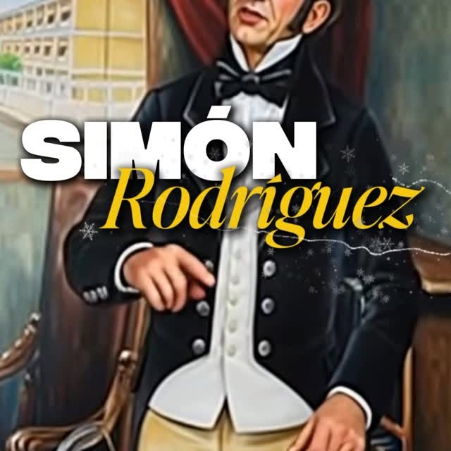 Hoy su pensamiento sigue vivo en nuestra lucha por la igualdad y la dignidad. ¡En Simón Rodríguez la...