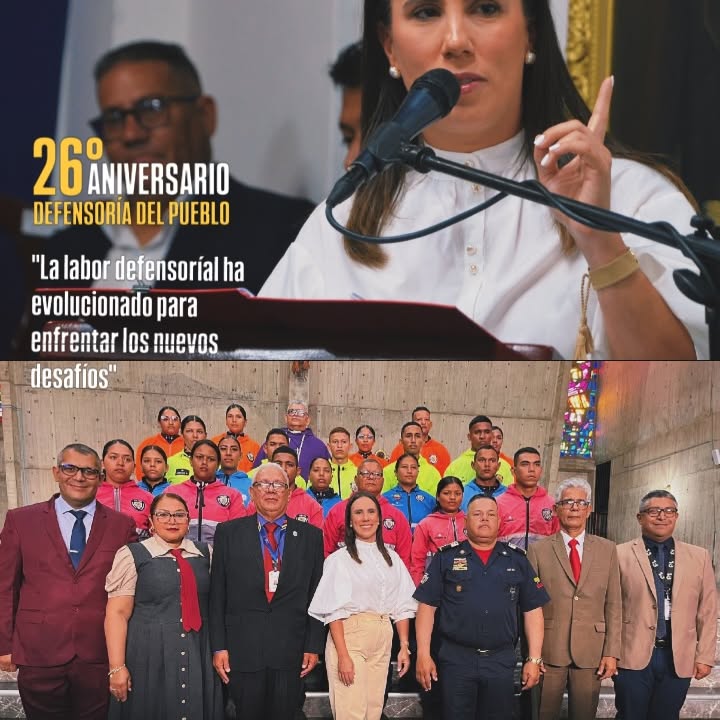 La Defensoría del Pueblo cumple 26 años garantizando los derechos ciudadanos. 

Desde Yaracuy los Po...