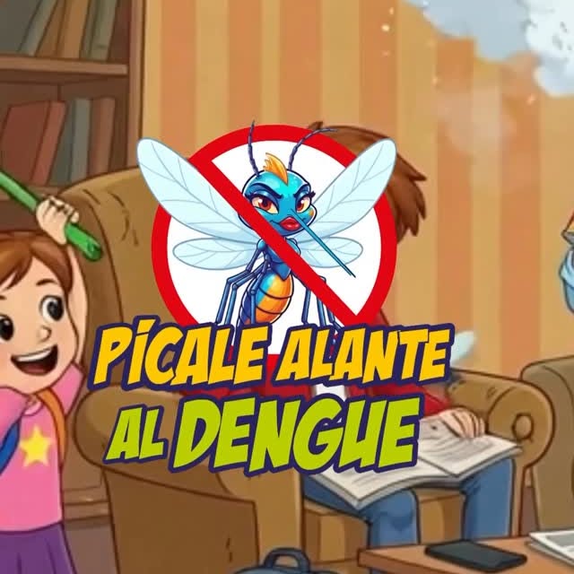 ¿Sabías que un pequeña zancuda puede enfermar a toda tu familia en un abrir y cerrar de ojos? 😱🚫...