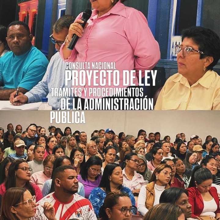 Yaracuy realizó hoy una reunión para evaluar el Proyecto de Ley para Trámites y Procedimientos de la...