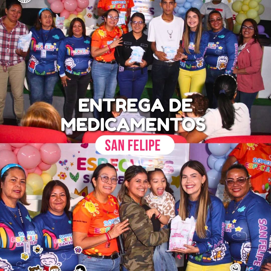 El programa Somos Especiales entrega medicamentos para 2 meses de tratamiento. 💊✨

Gracias al inca...