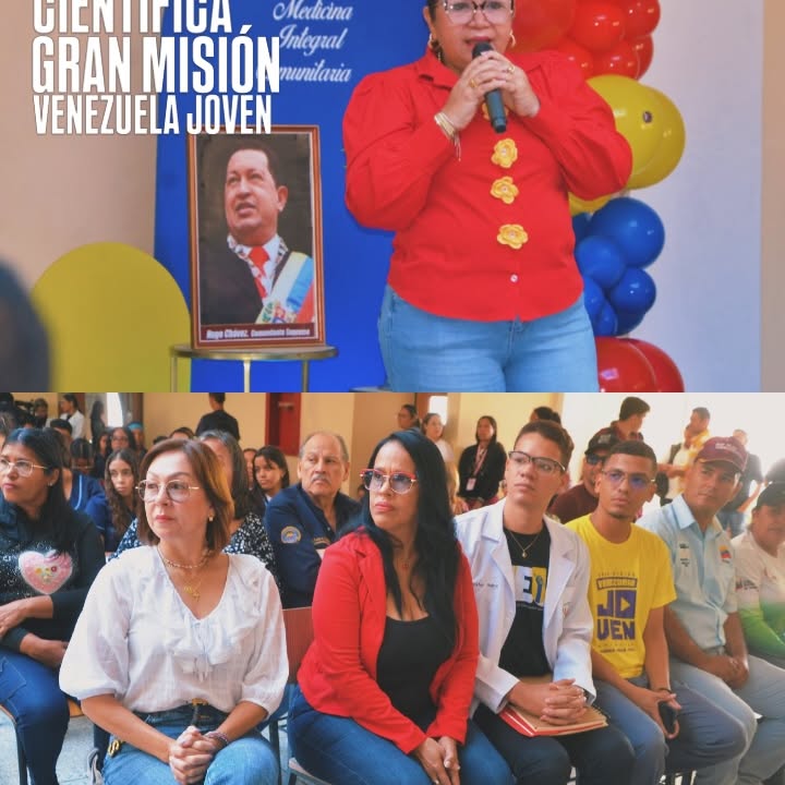 En la Universidad de las Ciencias de la Salud “Hugo Chávez Frías” (Núcleo Yaracuy), celebramos el le...