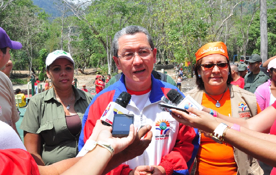 Gobernador León pone en funcionamiento Parque biosaludable ...