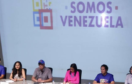 Somos Venezuela hará despliegue nacional para resaltar modelo bolivariano  de DDHH