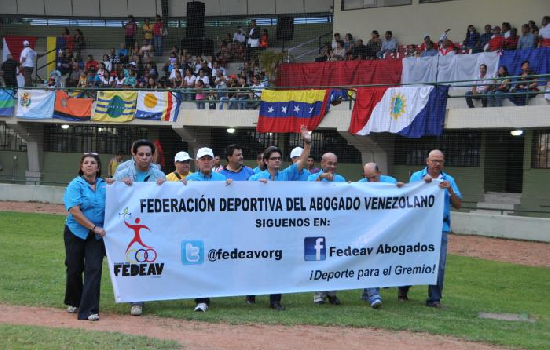 Mérida: Inician juegos deportivos del Colegio de Abogados